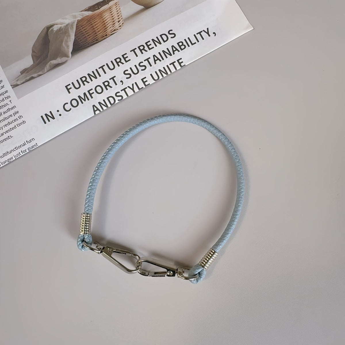 Haltbarer Clip-On-Umhängeband Brehn