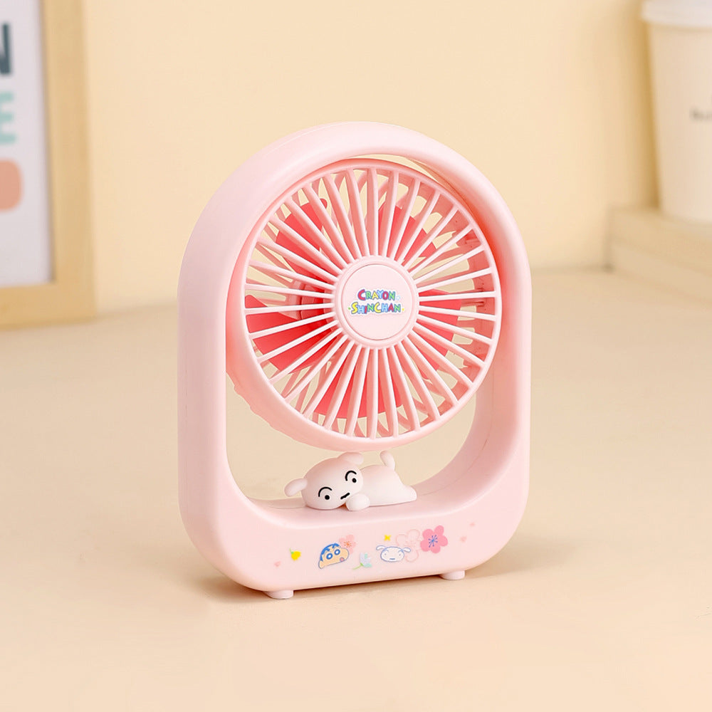 Süßer Cartoon-Charakter Mini Ventilator Brehn