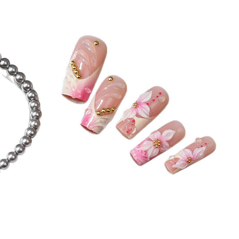 Floral Art Press-On Nagelspitzen Brehn