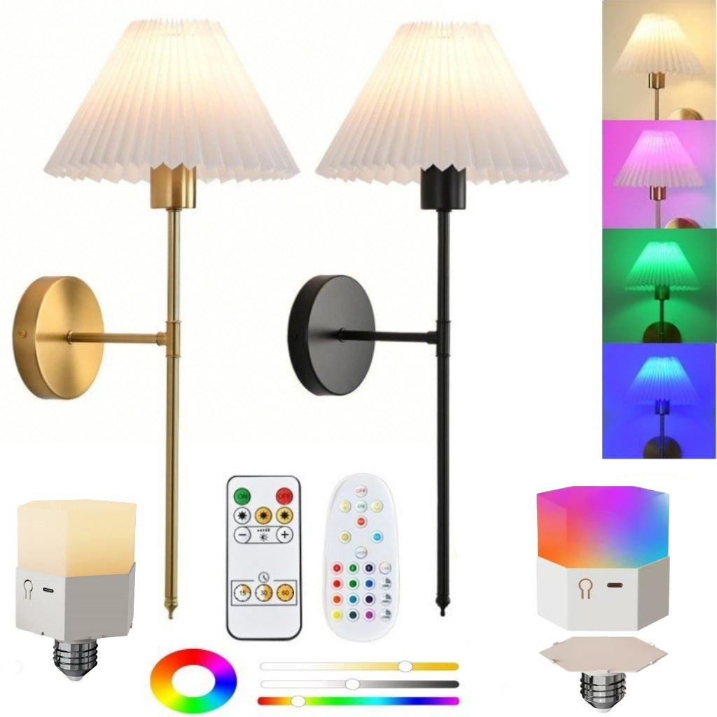 Moderne kabellose Wandleuchte