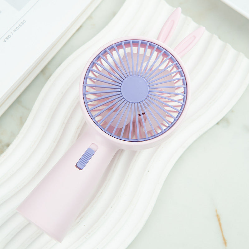 Damen Tragbarer Mini-Ventilator mit lustigem Tierdesign Brehn