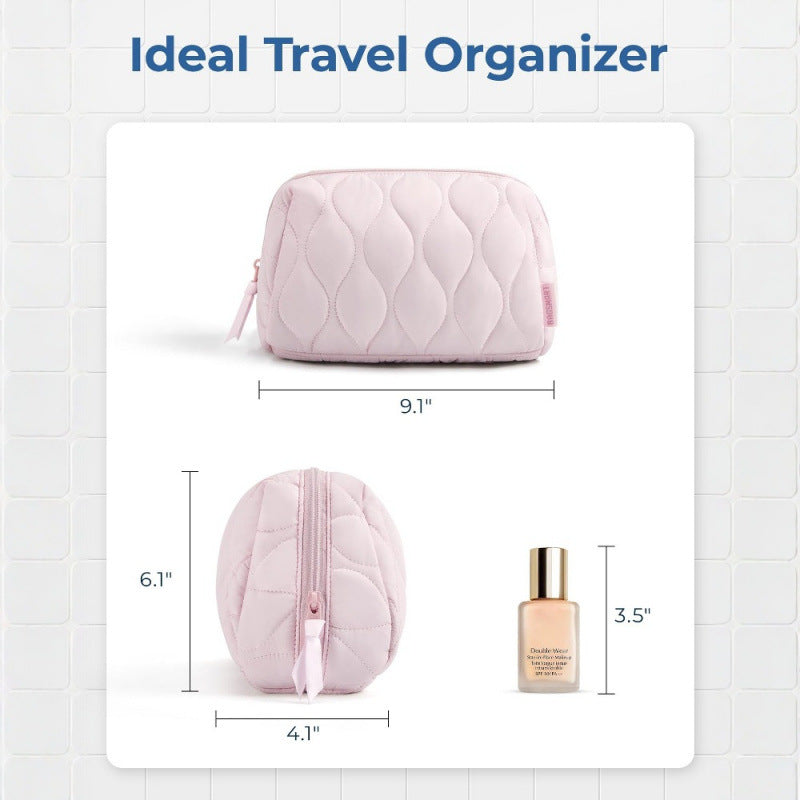 Gepolsterte Kosmetik-Organizer Tasche Brehn
