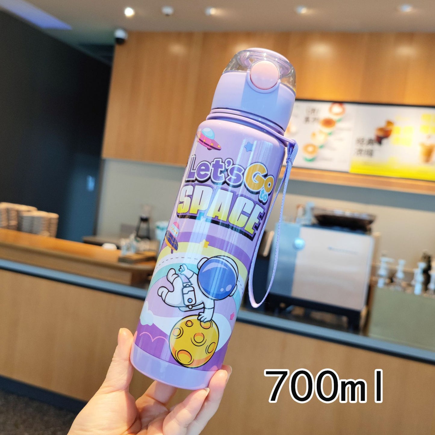 Damen Abenteuerliche Weltraum Trinkflasche Brehn