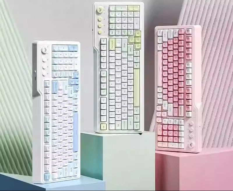 Kabellose RGB Gaming-Tastatur Brehn