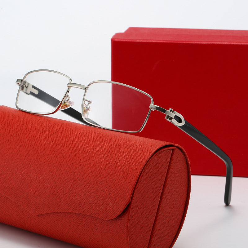 Damen elegante Lesebrille im modernen rechteckigen Design Brehn