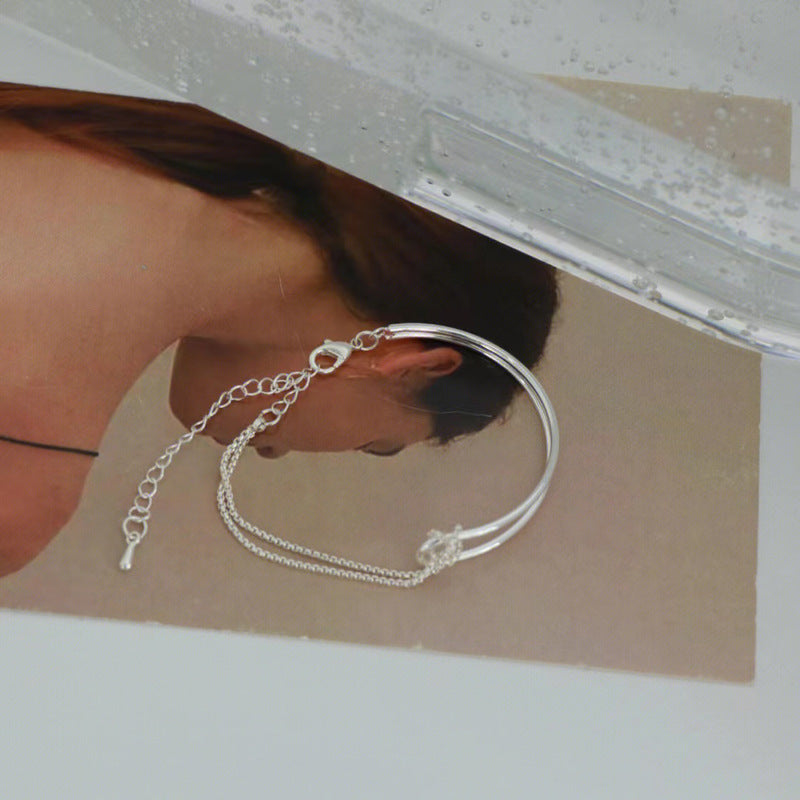 Minimalistischer Twist-Design-Armband Brehn