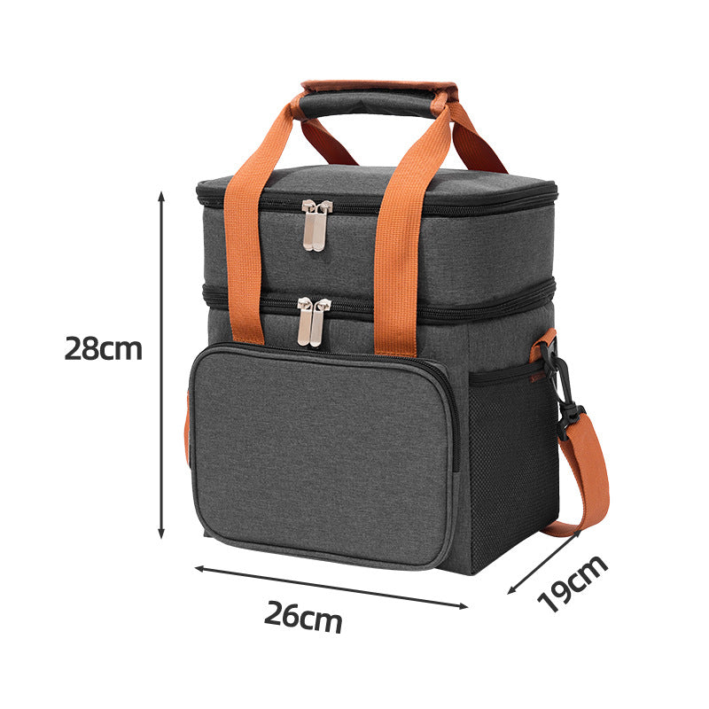 Isolierte Lunchbox Brehn