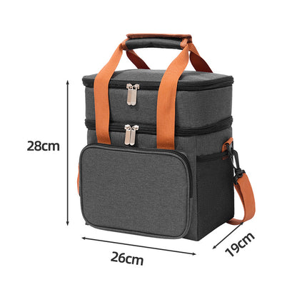 Isolierte Lunchbox Brehn