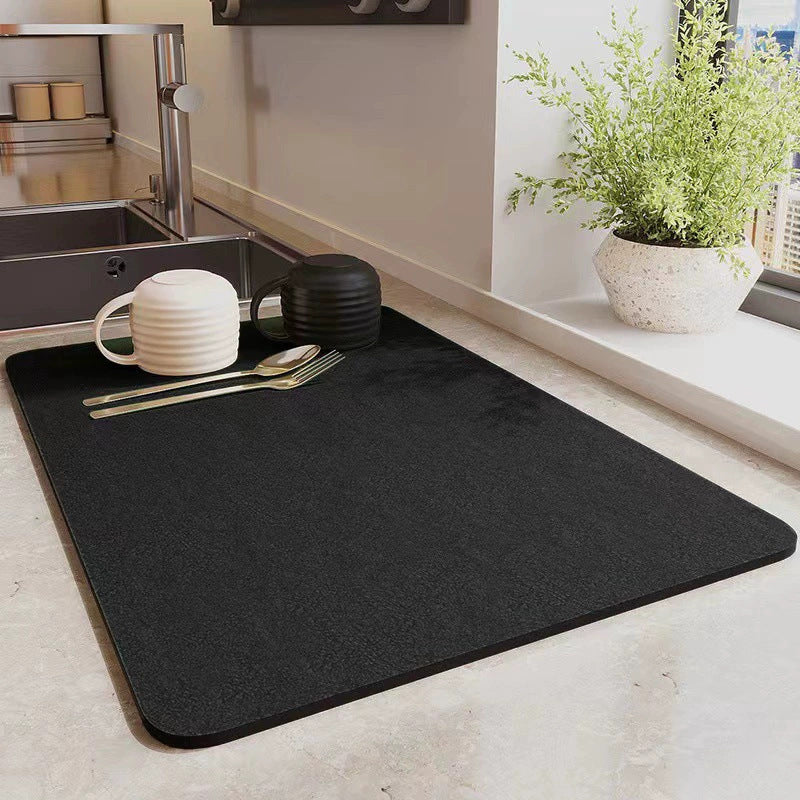 Schachbrett Design Küchenmatte Brehn