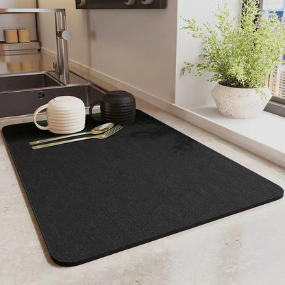 Schachbrett Design Küchenmatte Brehn