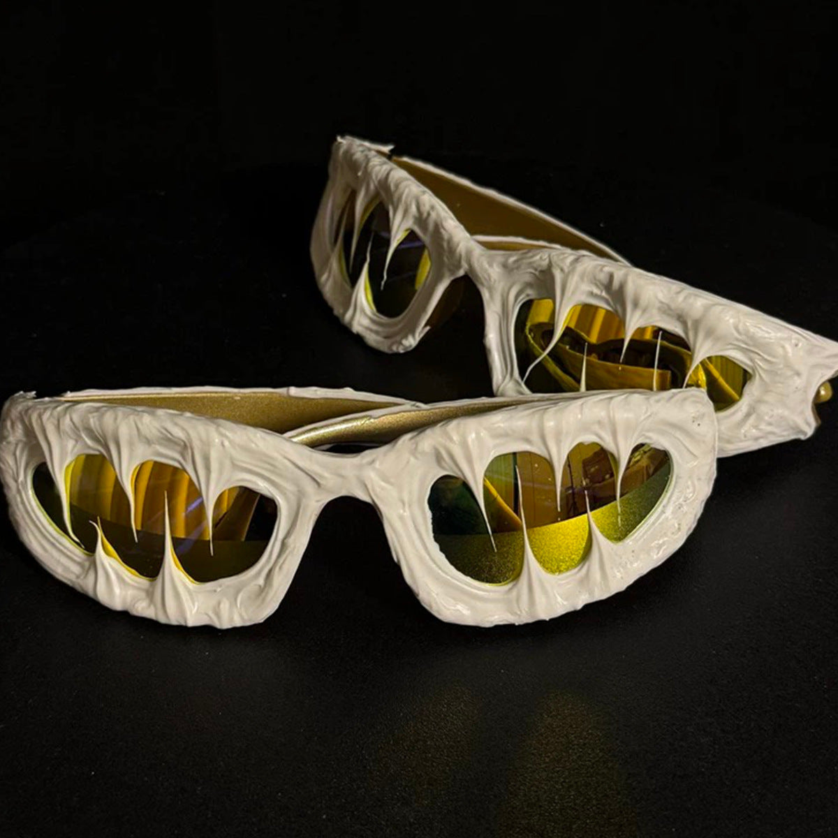 Damen Sportliche Sonnenbrille mit innovativem Design Brehn