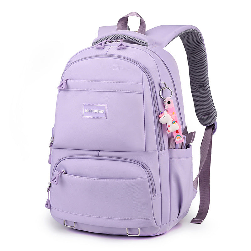 Haltbarer Multi-Compartment Schulrucksack