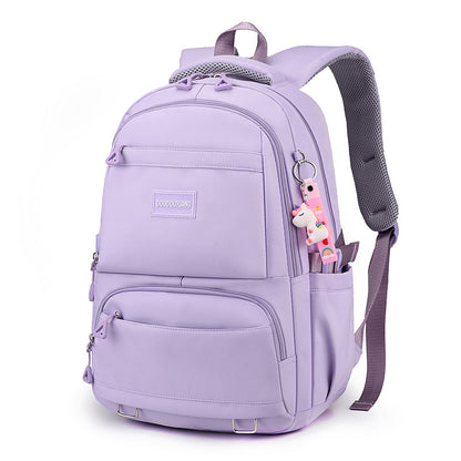Haltbarer Multi-Compartment Schulrucksack