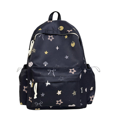 Verspielter gemusterter Rucksack Brehn