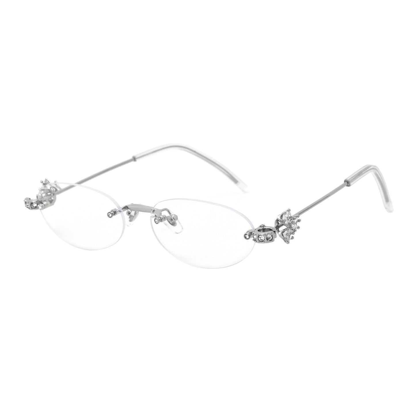Damen Designer-Sonnenbrille mit luxuriösen Verzierungen Brehn