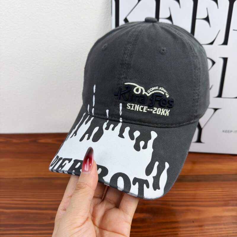 Herren Grafik Snapback Cap Brehn