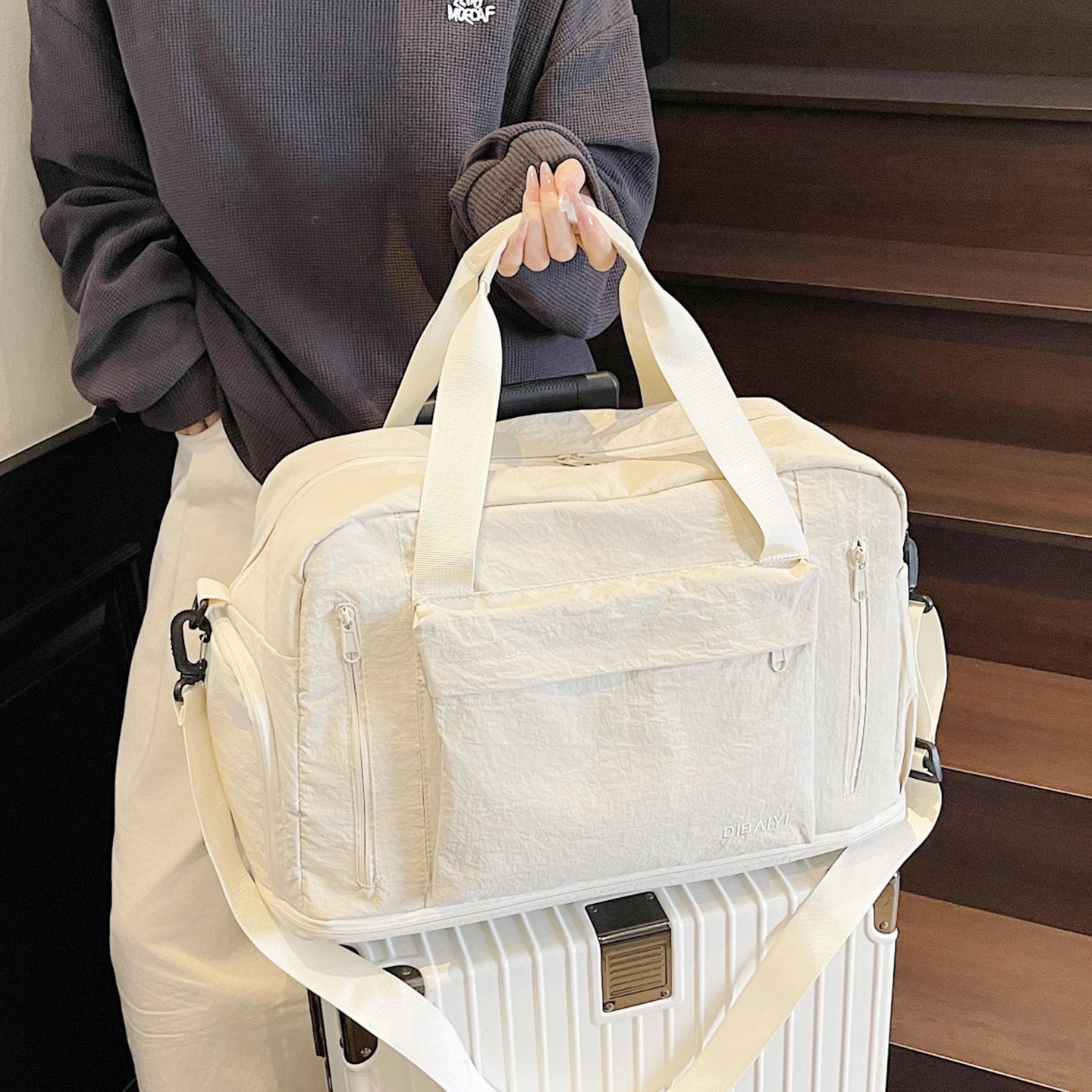 Vielseitige Reise-Duffle-Brehn
