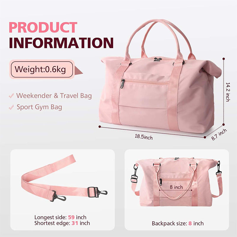 Robuste Sport- und Reisetasche mit Praktischen Fächern Brehn