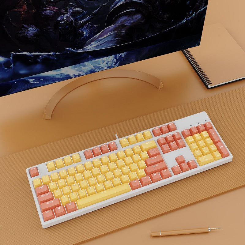 Benutzerdefinierte Mechanische Gaming-Tastatur Brehn