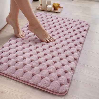 Absorbierende Waben-Badematte
