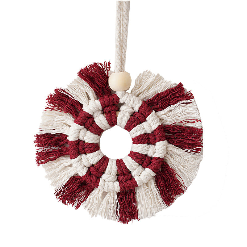 Macrame Dekorativer Wandbehang Brehn