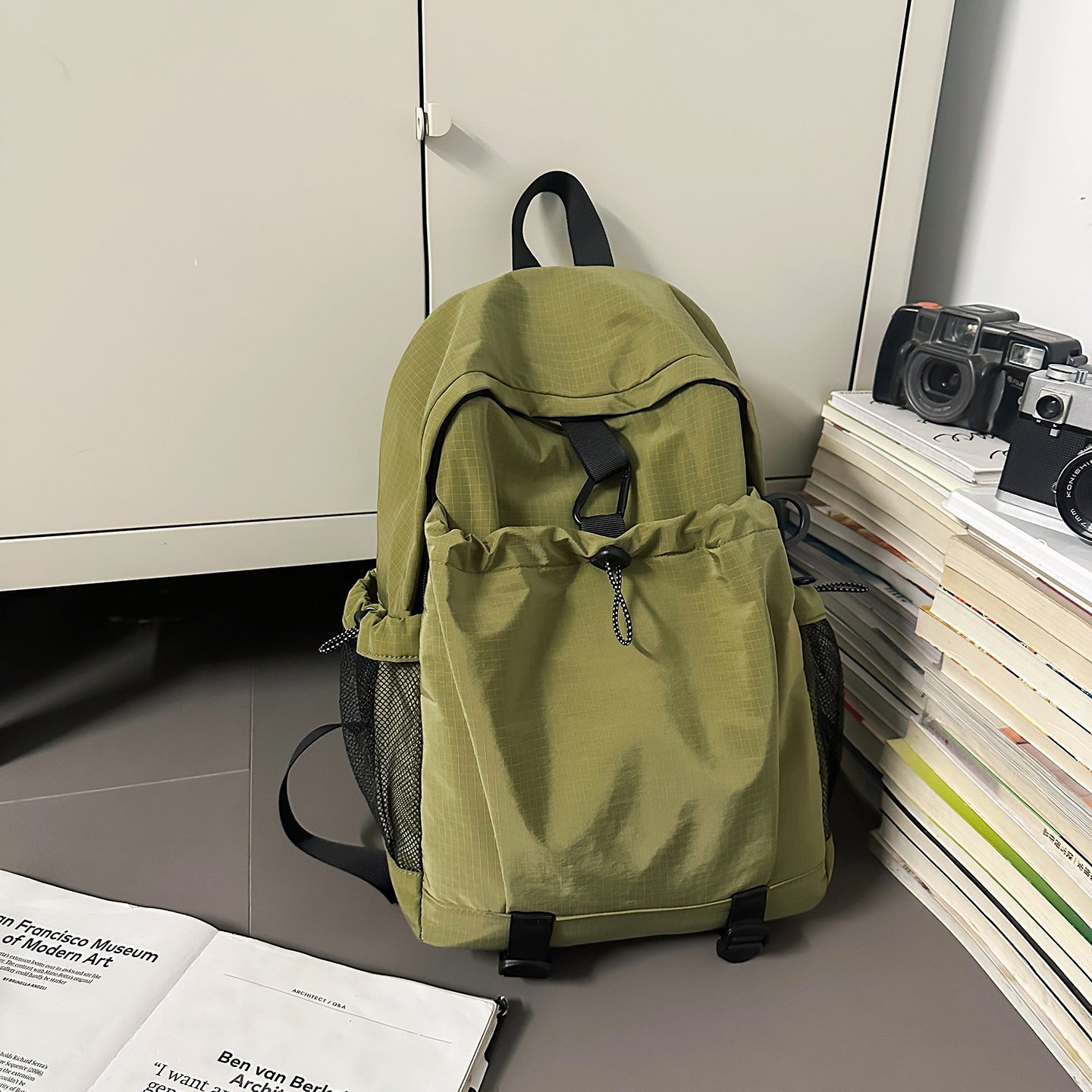 Vielseitiger Rucksack mit Kordelzugverschluss