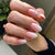 Natürlicher Finish Press-On Nail Tips Brehn 1787225401