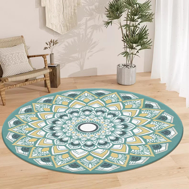 Dekorativer Mandala-Teppich