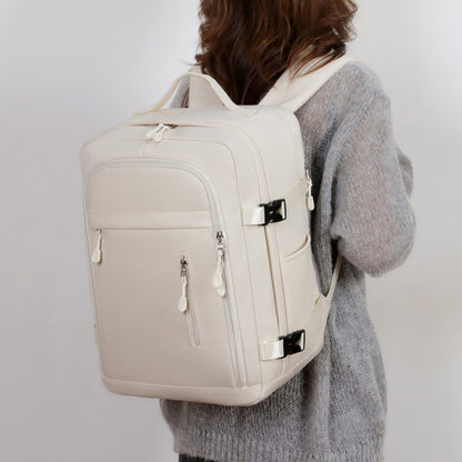 Multi-Fach Stilvoller Rucksack Brehn