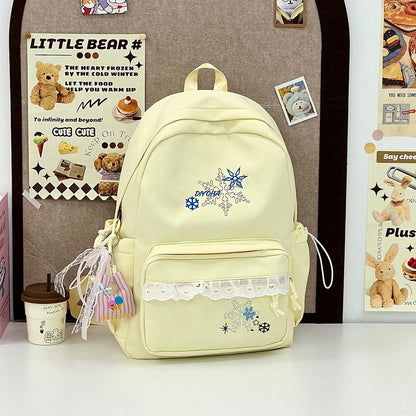 Stylische Bestickte Lässige Rucksack Brehn