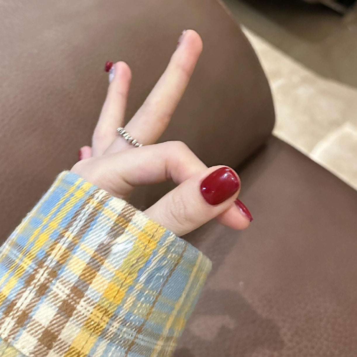 Kunstnagelset mit Verspielten Motiven Brehn