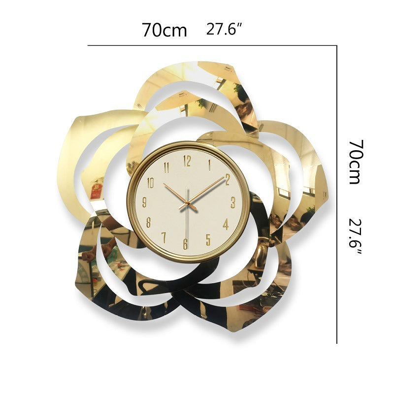 Moderne Künstlerische Wanduhr Brehn