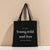 Motivational Canvas Tote Bag Brehn