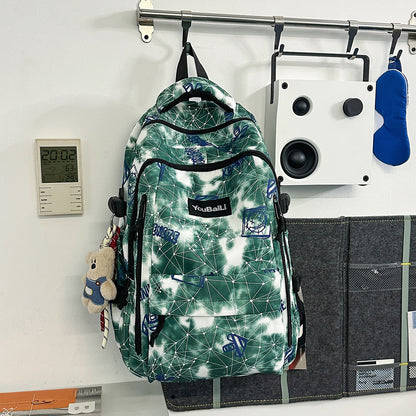 Trendiger Gemusterter Rucksack Brehn