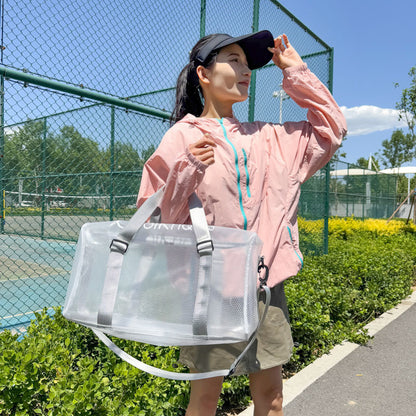 Transparente Mesh Sport Duffel Bag Brehn