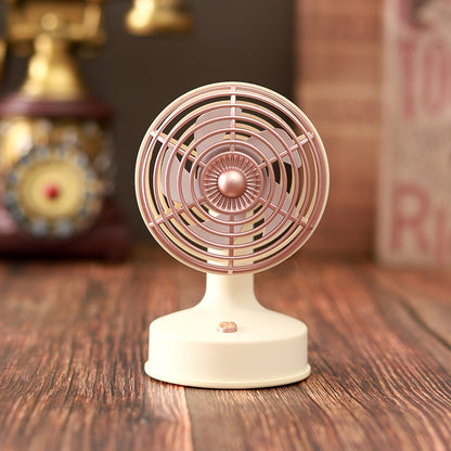 Damen Tragbarer Tischventilator mit flexibler Neigungsverstellung Brehn