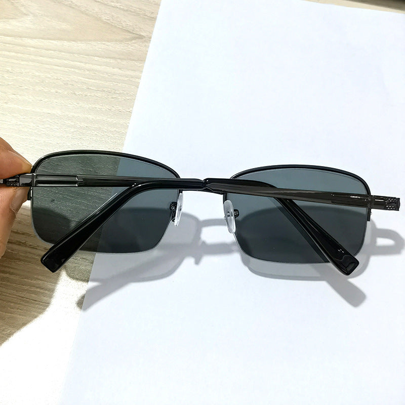 Modische Übergroße Quadrat Sonnenbrille Brehn