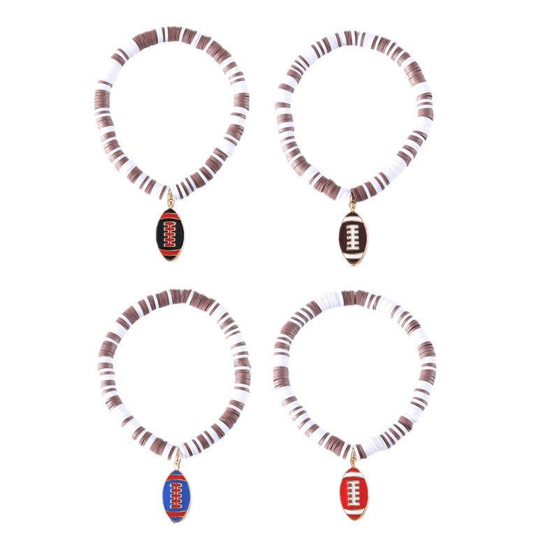 Sport-Themen Charm-Armband Brehn