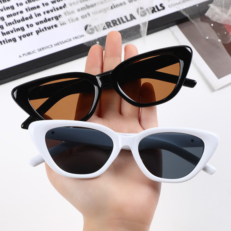 Damen Cat-Eye Sonnenbrille mit elegantem Design und UV-Schutz Brehn
