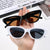 Damen Cat-Eye Sonnenbrille mit elegantem Design und UV-Schutz Brehn