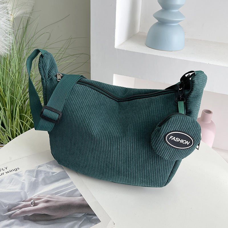Lässige Cordura Umhängetasche Brehn