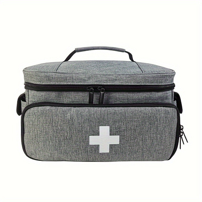 Unisex multifunktionale Erste-Hilfe-Tasche mit isoliertem Fach Brehn