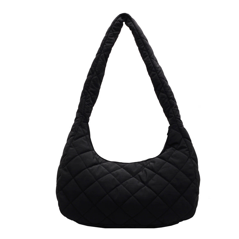 Chic gesteppte Hobo-Handtasche Brehn