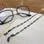 Stylische verstellbare Brillenband Brehn
