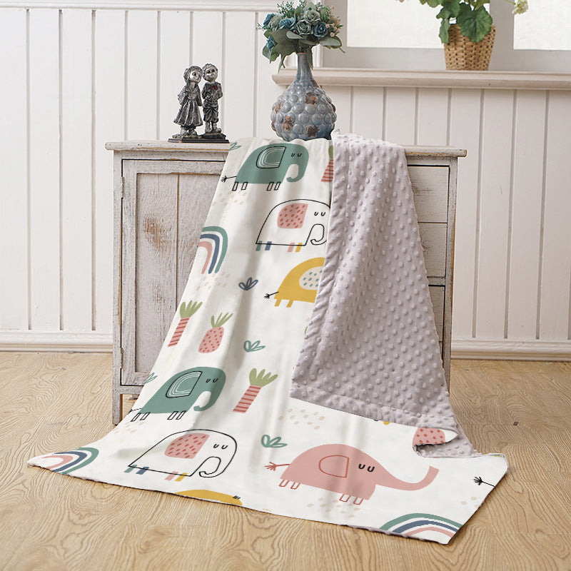 Damen Kuscheldecke im Dinosaurier-Design Brehn