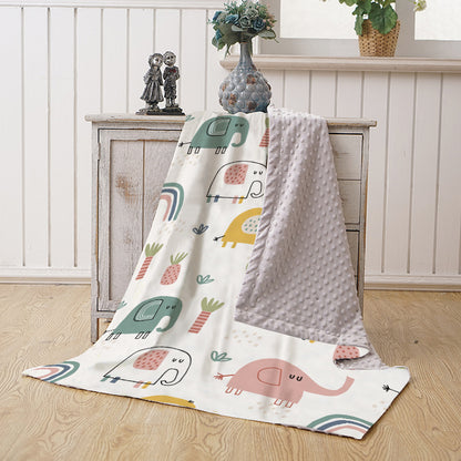 Damen Kuscheldecke im Dinosaurier-Design Brehn