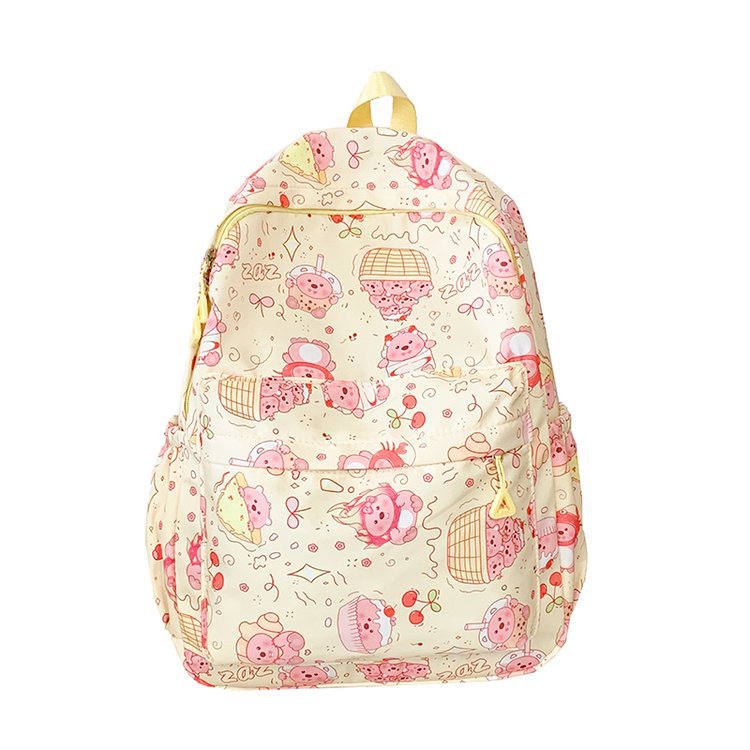 Rucksack mit Verspieltem Motiv Brehn