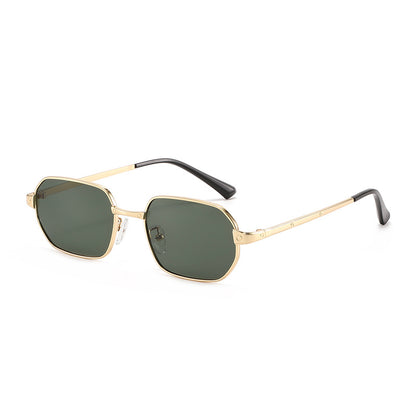 Modebewusste achteckige Sonnenbrille Brehn