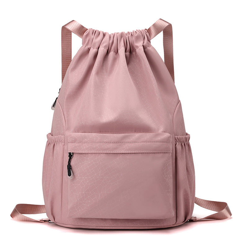Outdoor Abenteuer Kordelzug Rucksack Brehn