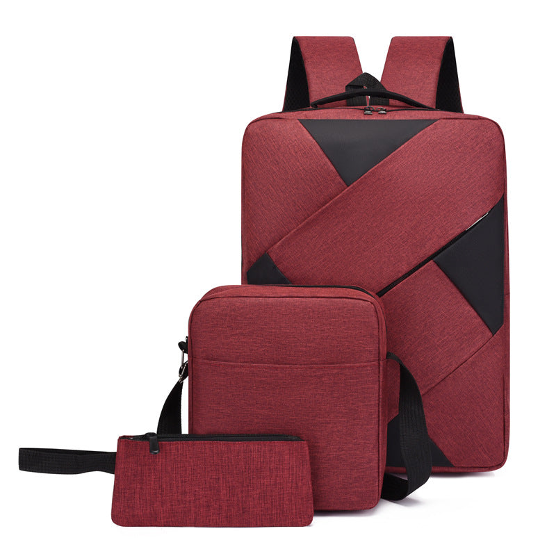 Slim Minimalist Rucksack Set Brehn